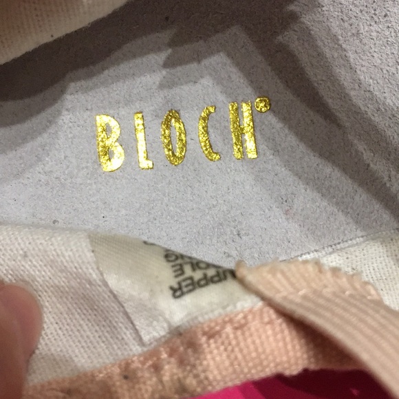 Bloch Dansoft Leather Ballet Shoes - Picture 6 of 7